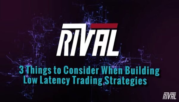 Rival Low Latency Trading Strategies