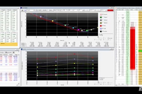 Volatility in Rival Systems