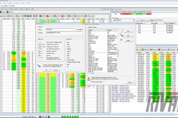 Dynamic Edge Formulas in Rival Systems