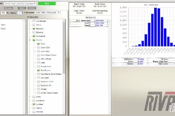 Value at Risk in Rival Systems