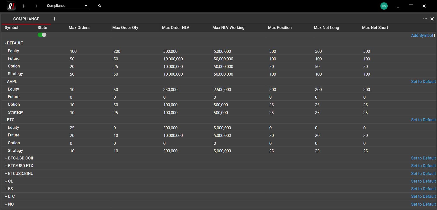 Rival Risk Multi-Asset Trading - Rival One · Rival IT