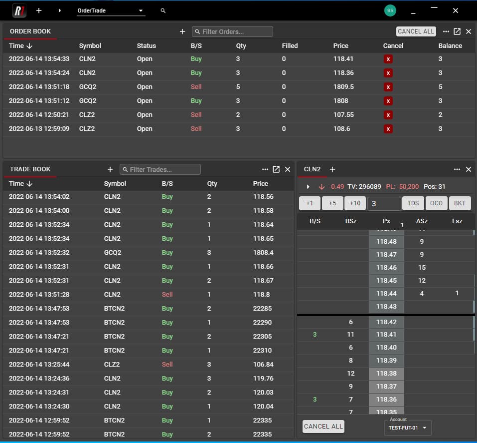 Rival Risk Multi-Asset Trading - Rival One · Rival IT