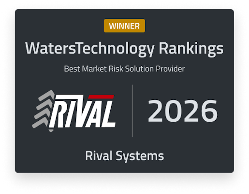 WatersTechology Rankings Winner